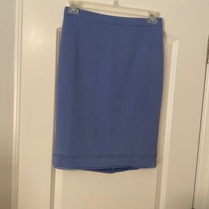 Lilac Straight Skirt